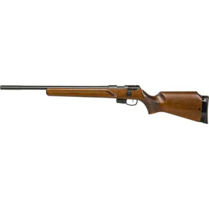 ANSCHUTZ 1761L HB MPR .22LR 21.4 BLUED/HARDWOOD 2-STG LH