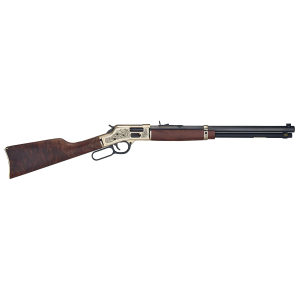 Henry Big Boy Brass Deluxe Engraved Edition .357 Magnum/.38 Spl 10+1 20 Octagon Barrel Lever Action Rifle