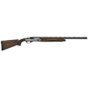 Benelli Ethos 12 Gauge 283 AA Satin Walnut Engraved Nickel Plated SemiAutomatic Shotgun
