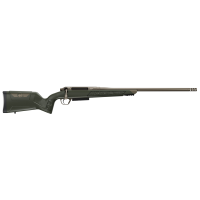 Christensen Arms Evoke .243 WIN 20 4+1 Burnt Bronze Cerakote, Green Hybrid Hunter Stock Bolt Action Rifle