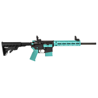 Tippman Arms M4-22 LTE Accent, .22 LR, 16 Threaded Barrel, 1-10 Rd Magazine, Robbins Egg, Rifle