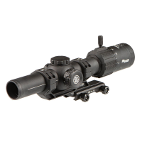Sig Sauer Tango-MSR LPVO, 1-6x24mm, Illuminated BDC6 Reticle, Riflescope