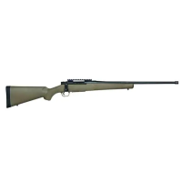 Mossberg 27874 Patriot Predator 308 Win 4+1 22 Fluted Barrel Flat Dark Earth Matte Blued Right Hand