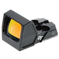 Crimson Trace Corporation RAD Micro Pro Red Dot Compact Open Reflex Sight Black 3 MOA