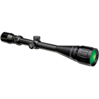 Konus 7259 KonusPro Adjustable Objective 6-24x 44mm AO Obj 16.5-4 ft @ 100 yds FOV 1 Tube Black Matte Mil-Dot Engraved