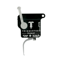 TriggerTech Rem700 Primary, Right-Handed, With Bolt Release, Straight Flat Stainless, Trigger