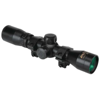 Konus 7262 KonusPro 4x 32mm Obj 29 ft @ 100 yds FOV 1 Tube Black Matte Finish 30/30