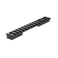 Leupold 171337 BackCountry Cross-Slot 1-Piece with 20 MOA Cant Savage 10 with Round Receiver SA Matte Black 20 MOA