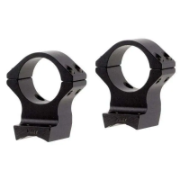 Talley 930735 Light Weight Ring/Base Combo Low 2-Piece Base/Rings For Browning X-Bolt Black Matte Anodized Finish 1 Diameter