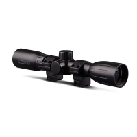 Konus 7350 KonusFire  4x 32mm Obj 23.7 ft @ 100 yds FOV Black Finish 30/30 w/Rings