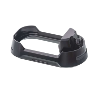 Tyrant CNC TDG19G34MWBLKBLKSRW Magwell Fits Glock 19 Gen 3-4 Black 7000 Series Aluminum