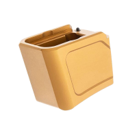 Tyrant CNC TDG19MAGEXGLD Magazine Extension Fits Glock 19/23 Gen 4/5 Gold Aerospace Grade Aluminum