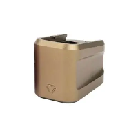 STRIKE MAG PLATE AL FOR GLOCK 19 FDE