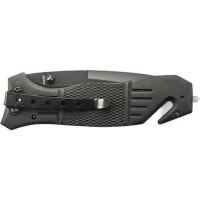 BTI SW BLK OPS FOLDING 3 3.3 BLK SS TANTO RUBBER