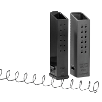Kriss USA Mag-Ex2 10mm Auto Glock G20 33rd Magazine Extension Kit Black