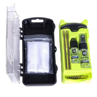 Breakthrough Clean Technologies Vision Series Pistol Cleaning Kit, .22 Caliber, Multi-Color