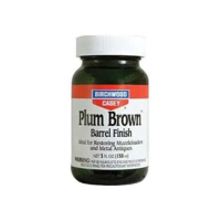 Birchwood Casey 14130 Plum Brown Barrel Finish Plum Brown Barrel Finish 5 Oz