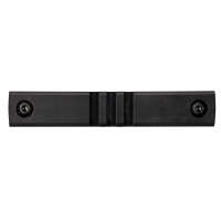 Magpul MAG594-BLK AFG-2 M-LOK Adapter Rail Adapter Polymer Black 4.7