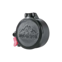 Butler Creek 20200 Flip-Open Scope Cover Eye Piece 45.10m Slip On Polymer Black