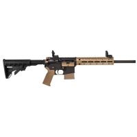 Tippman Arms M4-22 LTE Accent, .22 LR, 16 Threaded Barrel, 1-10 Rd Magazine, FDE, Rifle