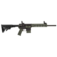 Tippman Arms M4-22 LTE Accent, .22 LR, 16 Threaded Barrel, 1-10 Rd Magazine, OD Green, Rifle