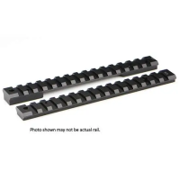 Warne 765620MOA Mountain Tech Howa Mini Black Hard Coat Anodized 20 MOA