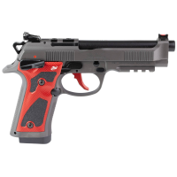 Beretta 92X Performance Cary Optic Scorched Earth, 9mm, 4.9 Barrel, 2- 18rd Magazines, Optics Ready, Pistol
