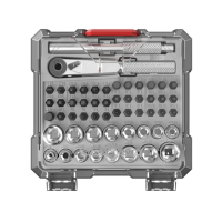 REAL AVID X3 DRIVER 52 PIECE SOCKET & GUNSMITHING SET