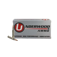 Underwood Ammo .223 Remington Rifle Ammo - 62 Grain | Controlled Chaos | 20rd Box