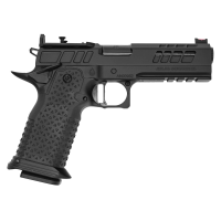 Atlas Gunworks Athena RDS v3 Perfect Zero, 4.6 Barrel, 3 Magazines, Optics Ready, Black DLC, Pistol