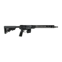 Faxon Firearms FXPRO65G16GA15 Pro 6.5 Grendel 10+1 16 Black Match Grade Threaded Barrel, Black Aluminum Receiver w/Picatinny Rail, M-LOK Handguard, B5 Bravo Black Synthetic Stock, B5 Grip
