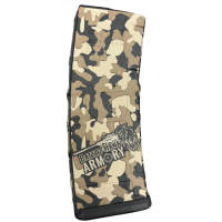 BHA Custom Lasered Camo BattleHawk Armory Logo 30rd AR-15 Magazine