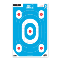 Thompson Targets B27-Shield 12.5x19 Paper Targets 10 Pack