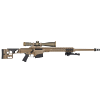 Barrett MRAD, 300 Norma Mag, 26 Barrel, 2-10rd Magazines, Leupold Mark 5HD 7-35x56mm w/ Tremor 3 Reticle, Rifle