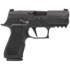 SIG 320XC9BXR3RXX10     P320  9MM   3.6 10R OR BLK
