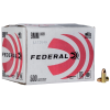 Federal Champion 9mm, 115 FMJ, 500rd Box