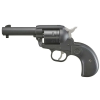 RUGER Wrangler Birdshead 22LR 3.8in Black Revolver