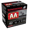 Winchester Ammo AA Target Loads 20 Gauge 2.75 7/8 oz 7.5 Shot 250rd CASE