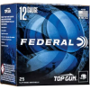 Federal Top Gun 12ga 2.75 3dr 1-1/8oz #7.5 Shotgun Ammunition