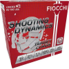 FIOCCHI 12GA. 2.75 CASE LOTS 1280FPS. 1-1/8OZ. #7.5 250rds