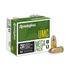 Remington Ammo UMC Handgun 9mm, 115gr FMJ, 250rd Box