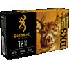 Browning B193121221 BXS Shotshell Deer 12 GA 2.75 1 oz #1 5 rd Box