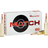 Hornady 82180 Match  300 Win Mag 195 gr Extremely Low Drag-Match Rifle Ammunition 20 Rd BOX