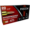 Fiocchi 65PRCTT Hyperformance  6.5PRC 120gr Barnes Tipped TSX 20 Per Box/10 Case