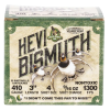 Hevishot 19004 Hevi-Bismuth Waterfowl 410 Gauge 3 9/16 oz 4 Shot 25 Bx/ 10 Cs