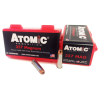 ATOMIC AMMO .357 REM. MAGNUM 158GR. BONDED JHP 50-PACK