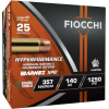 FIOCCHI 357 MAG 140GR XPB 25RD BOX