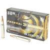 Federal P3006ELDX1 30-06 Springfield 178 Gr Extremely Low Drag-eXpanding (ELD-X) 20rds