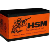 HSM AMMO .223 52GR. HPBT HORNADY MATCH 50-PACK