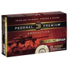 Federal GM65CRDBH130 Premium Gold Medal 6.5 Creedmoor 130 gr Berger Hybrid Open Tip Match 20 Bx/ 10 Cs